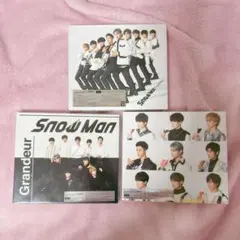 Snow Man Grandeur CD 3形態