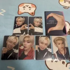 ZB1 テレ ICONIK 日本 封入 トレカ カード セット