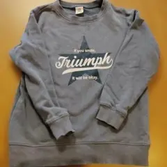 デビロック　トレーナー　スウェット　130サイズ