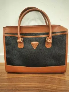 最終値下げ【GUESS】レトロ　ハンドバッグ