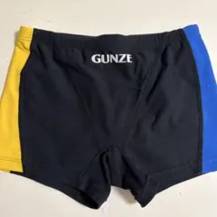 GUNZE 男の子用水着 140cm~ 黒/青/黄