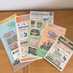 トラベラーズノート 2026年　ダイアリー