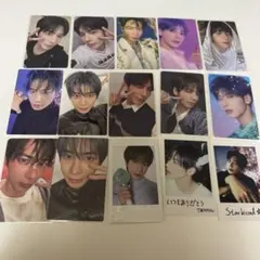 TXT トゥバ テヒョン トレカ セット ④