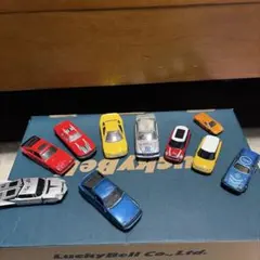 ミニカー10台セット