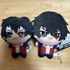 山田一郎 ヒプマイ ヒプノシスマイク ちびぐるみ ぬいぐるみ 2種セット