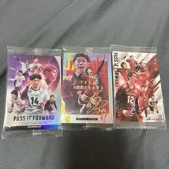 石川祐希 サイン入りカードセット ウエハースチョコ