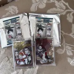 【匿名発送】ヒロアカ 原画展 パブミラー風 2点セット