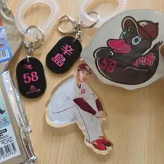 東北楽天ゴールデンイーグルス 辛島航 グッズ4点セット