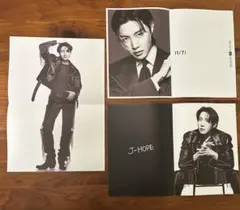 BTS ARIRANG 封入 ポスター J-HOPE ホソク 3点セット