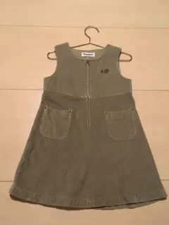 ファミリア  ワンピースジャンパースカート110