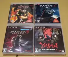 NINJA GAIDEN ニンジャガイデン PS3 4点セット