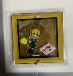 Ib キーホルダー メアリー Ib謎解き シャカシャカキーホルダー