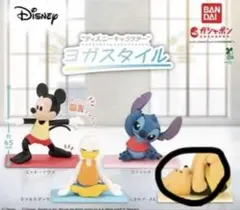 Disney ヨガスタイル フィギュア