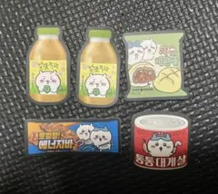 韓国 ちいかわマグネット 5個まとめ売り