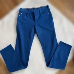 RUN DENIM スキニーパンツ ブルー Sサイズのサムネイル