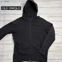 OLD UNIQLO double zip up hoodie パーカー