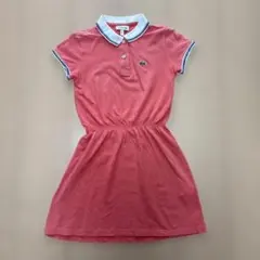 LACOSTE ラコステ ポロワンピース 128cmのサムネイル