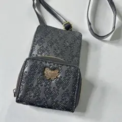 アナスイ ショルダーウォレット スマホショルダー カードケース クロスボディ