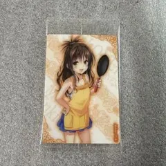 To LOVEる アクションポイントカード（結城美柑＆金色の闇） - メルカリ