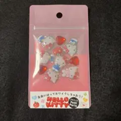 サンリオ プチパーツ シール ハローキティ