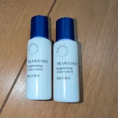 TRANSINO 薬用スキンケア トライアルセットn - メルカリ