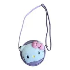 Hello Kitty ショルダーバッグ　紫　キッズ