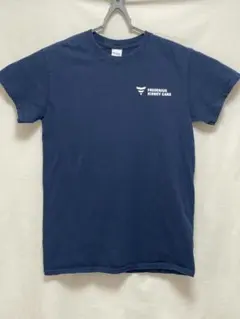 【USAキッズ古着 】企業系 バックプリント Tシャツ