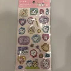 国内正規品保証！ちいかわ　ポップデコパーティー　ラメきらクリスタルシール　未使用