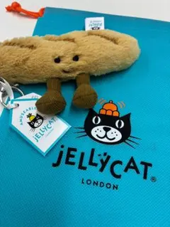 Jellycat ジェリーキャット バッグチャーム コーヒーテイクアウト