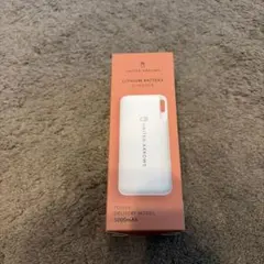 UNITED ARROWS 5000mAh モバイルバッテリーのサムネイル