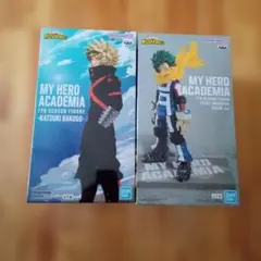 僕のヒーローアカデミア 7th season FIGURE 緑谷出久 爆豪勝己