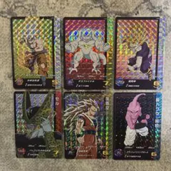 ドラゴンボールヒーローズ　ugm5 rcp コンプリート6枚セット