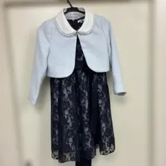 女児ワンピース&ボレロセット130