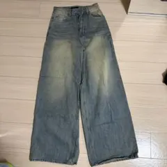 エモダ　ワイドパンツ　Mサイズのサムネイル