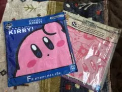 1番くじカービィ ハンドタオル 2枚セット