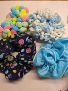 ヘアアクセサリー8点セット