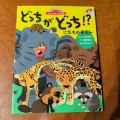 お値下げ　どっちがどっち!? にたものずかん