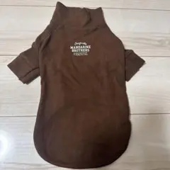 マンダリンブラザーズ　スキンタイトウォームTシャツ　ブラウン　XLのサムネイル
