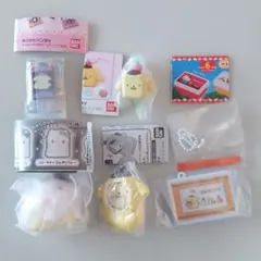 ガシャポン ガチャガチャ サンリオ ポムポムプリン 5個まとめ売り
