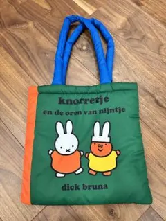 ミッフィー　ブック型トートバッグ