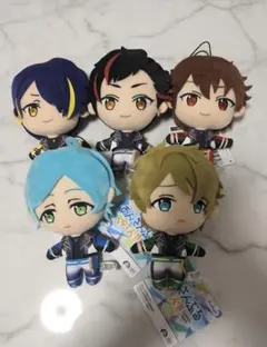 あんさんぶるスターズ ぬいぐるみ 新衣装 流星隊 全5種セット① - メルカリ
