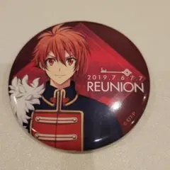 七瀬陸　缶バッチ