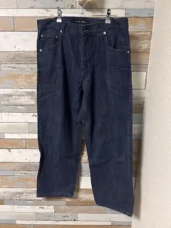 niko and ... デニムワイドストレートパンツLサイズ