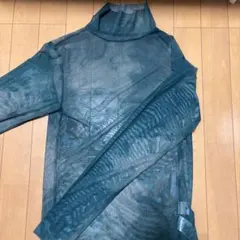 W.W.G 長袖ティール色トップス