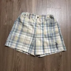 algy ショートパンツ　チェック　160 mサイズ