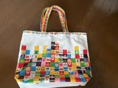 美品　アンパンマン　キャラクタートートバッグ