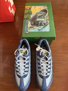 Nike Air Max 97 青/グレー 特別デザイン