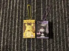 サンリオチョコボックス フィギュアコレクション ポムポムプリン クロミ