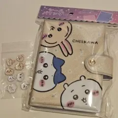 ボンドロオマケ★ちいかわ シール帳 フラワー イエロー シールシート10枚入り