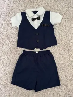 フォーマル 80 90 100 子ども 男の子 結婚式 冠婚葬祭 セットアップ